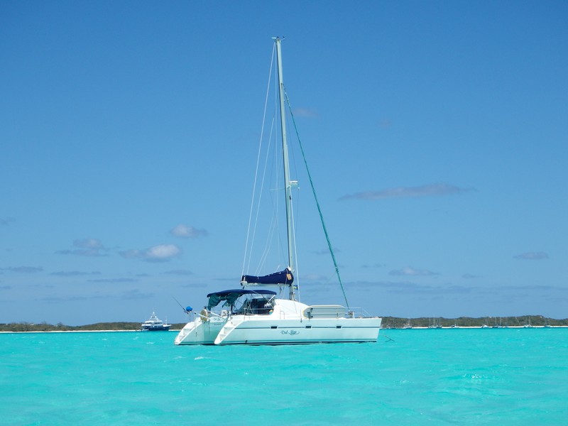 Used Sail Catamaran for Sale 1994 Lagoon 37 TPI  Boat Highlights